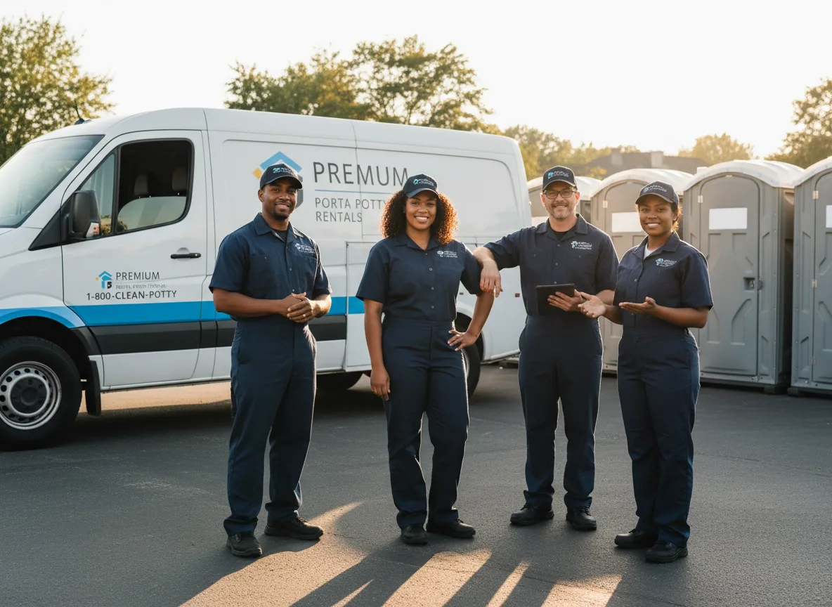 VIP Portable Toilets company in Onemo, VA